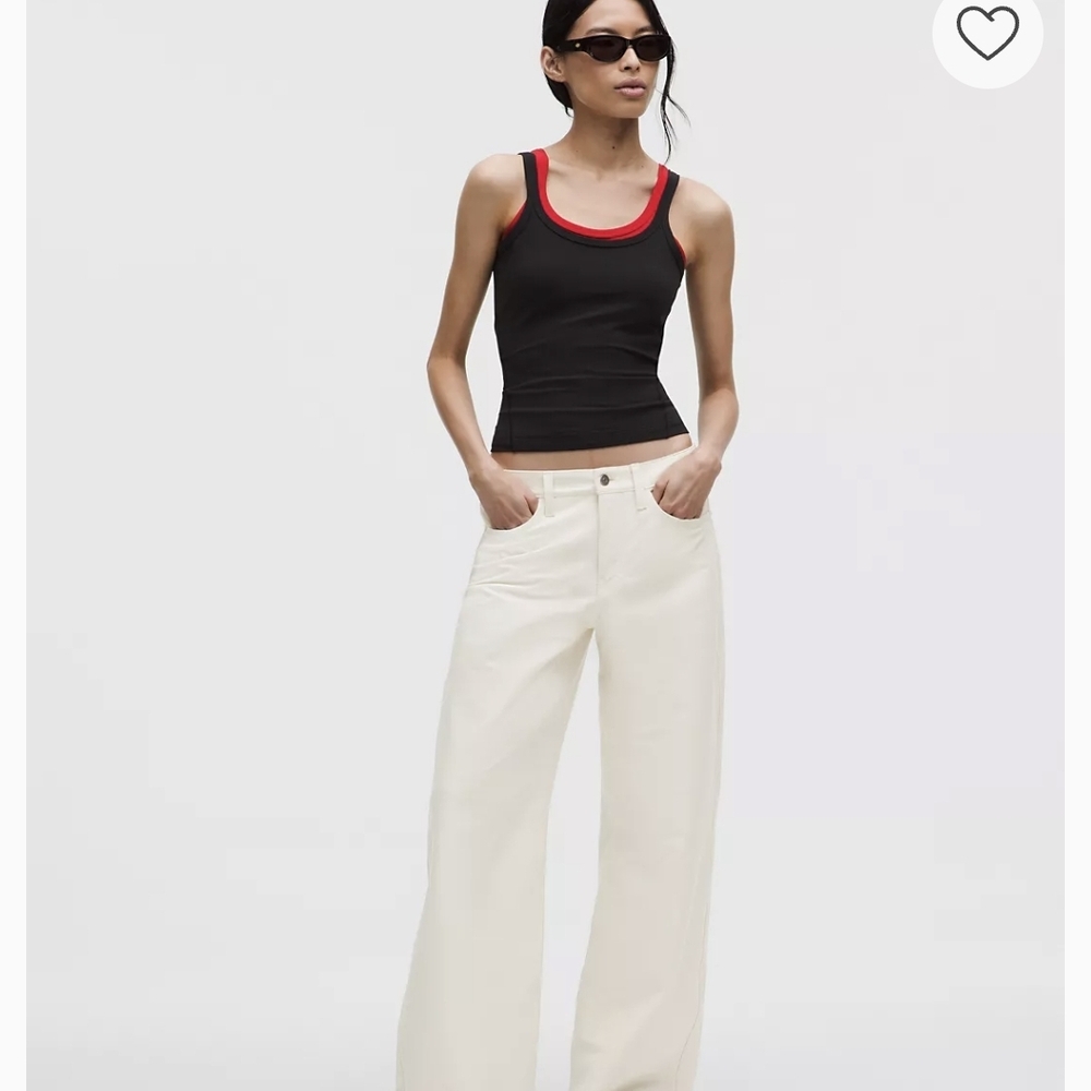 Lululemon EasyFive Low-Rise Classic Wide-Leg Pant